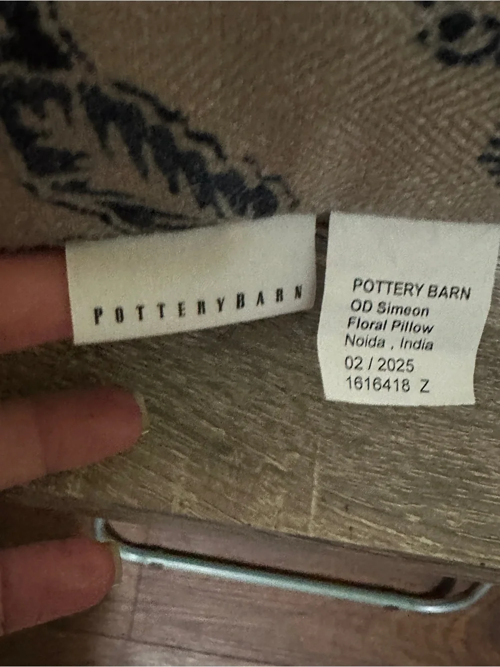 Pottery Barn stylish beige